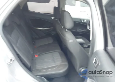 2018 Ford Ecosport Se z USA, uszkodzony, nr VIN MAJ6P1UL1JC243919